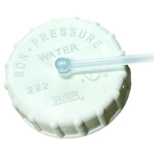 CAP + STRAP FOR GRAVITY FILLS